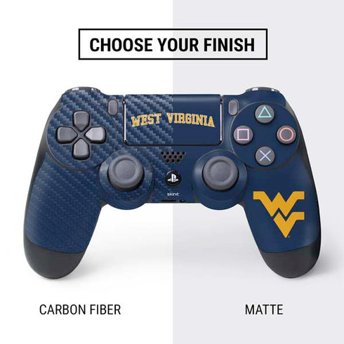 West Virginia University Est 1867 PS4 Controller Skin