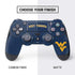 West Virginia University Est 1867 PS4 Controller Skin