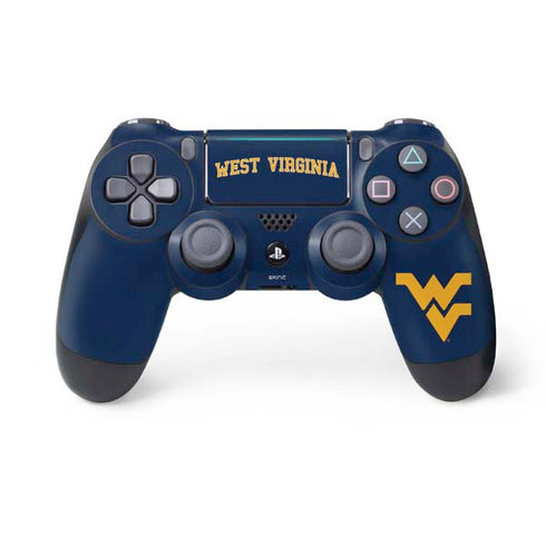 West Virginia University Est 1867 PS4 Pro/Slim Controller Skin