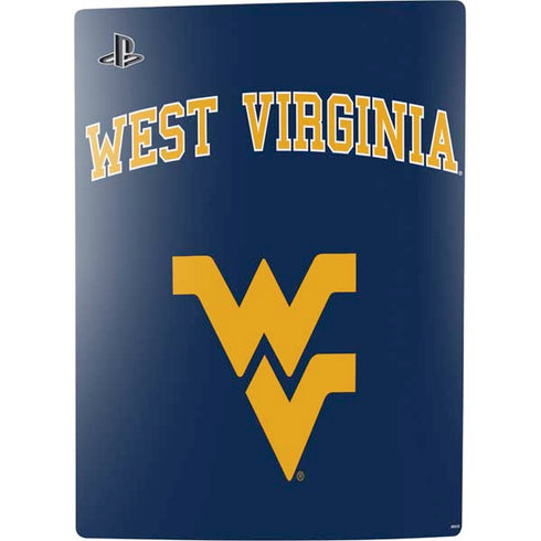 West Virginia University Est 1867 PS5 Console Skin