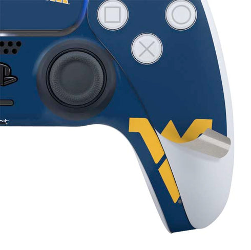 West Virginia University Est 1867 PS5 Digital Edition Bundle Skin
