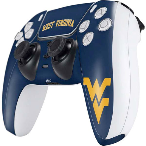 West Virginia University Est 1867 PS5 Controller Skin