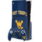 West Virginia University Est 1867 PS5 Slim Disk Bundle Skin