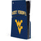 West Virginia University Est 1867 PS5 Slim Disk Console Skin