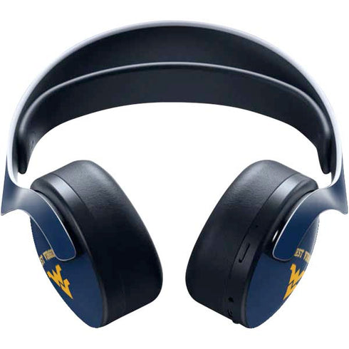 West Virginia University Est 1867 PULSE 3D Wireless Headset for PS5 Skin