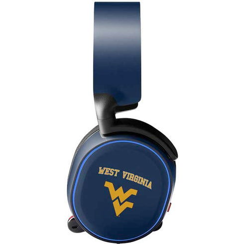 West Virginia University Est 1867 SteelSeries Arctis 5 Skin
