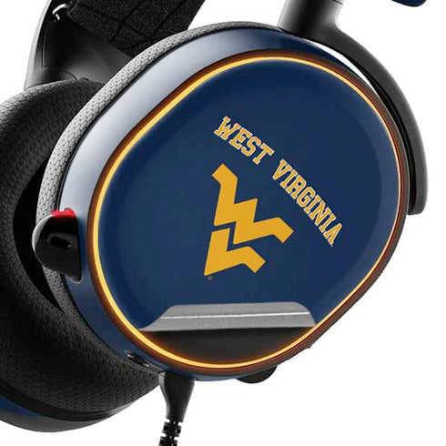 West Virginia University Est 1867 SteelSeries Arctis 5 Skin
