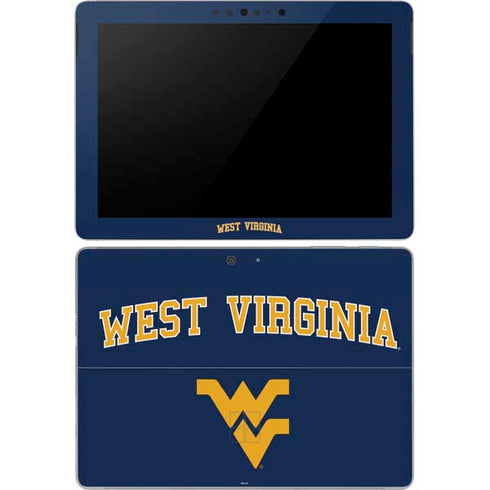 West Virginia University Est 1867 Surface Go Skin