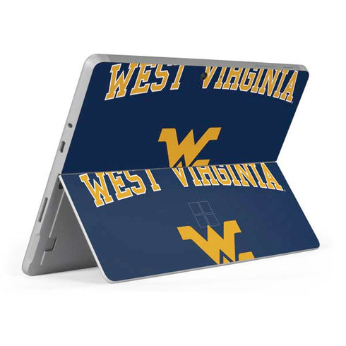 West Virginia University Est 1867 Surface Go Skin