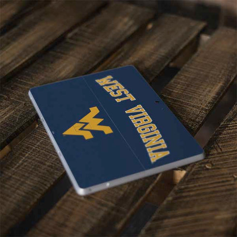 West Virginia University Est 1867 Surface Go Skin