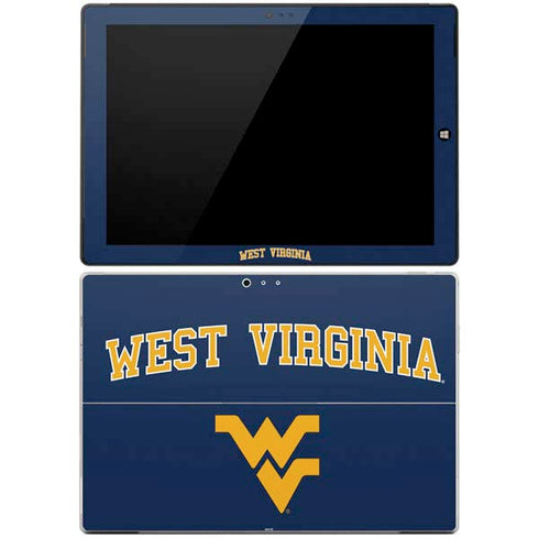 West Virginia University Est 1867 Surface Pro 3 Skin