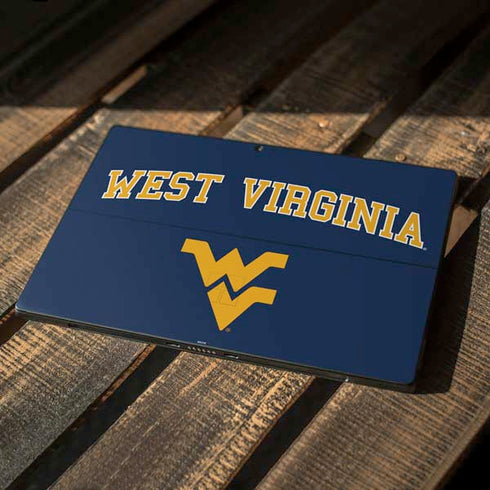 West Virginia University Est 1867 Surface Pro 6 Skin
