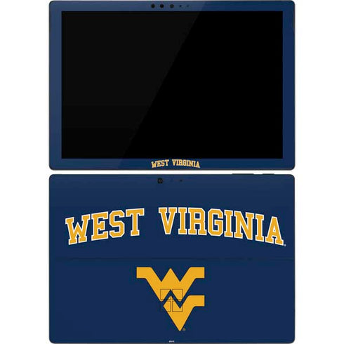 West Virginia University Est 1867 Surface Pro 7 Skin