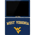 West Virginia University Est 1867 Surface Pro 7 Skin