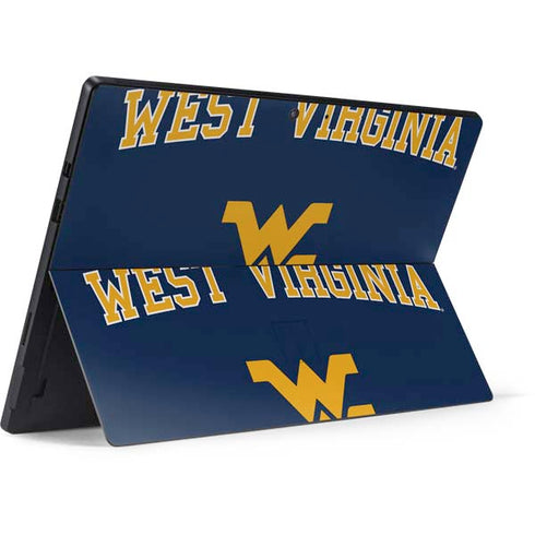 West Virginia University Est 1867 Surface Pro 7 Skin
