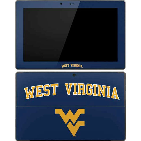 West Virginia University Est 1867 Surface Pro Tablet Skin