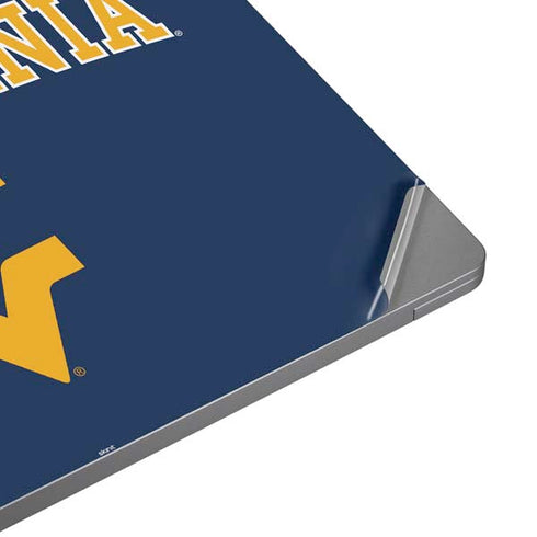 West Virginia University Est 1867 Universal Laptop 12in (9.8 x 6.8in) Skin