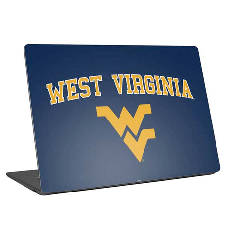 West Virginia University Est 1867 Universal Laptop 13in (10.6 x 7.6in) Skin