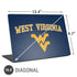 West Virginia University Est 1867 Universal Laptop 16.6in (13.4 x 9.7in) Skin
