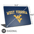 West Virginia University Est 1867 Universal Laptop 18in (14.6 x 10.6in) Skin