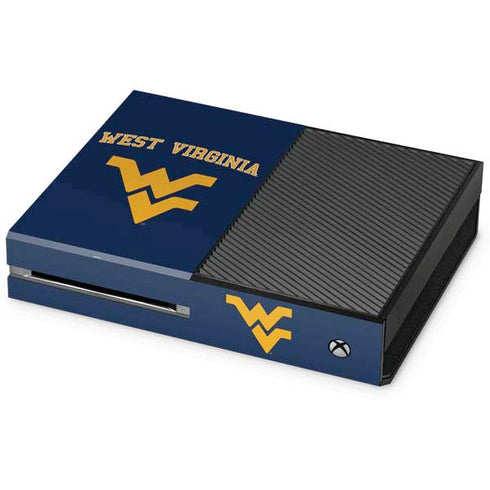 West Virginia University Est 1867 Xbox One Console Skin
