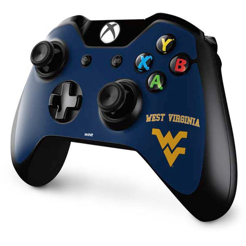 West Virginia University Est 1867 Xbox One Controller Skin