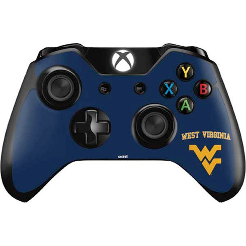 West Virginia University Est 1867 Xbox One Controller Skin