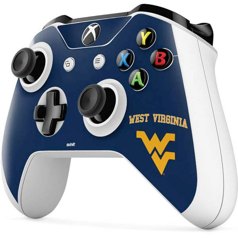 West Virginia University Est 1867 Xbox One S All-Digital Edition Bundle Skin