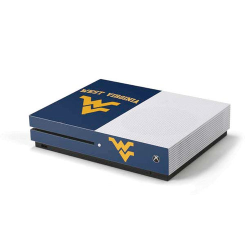 West Virginia University Est 1867 Xbox One S Console Skin