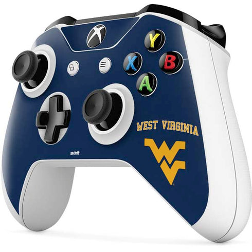 West Virginia University Est 1867 Xbox One S Controller Skin