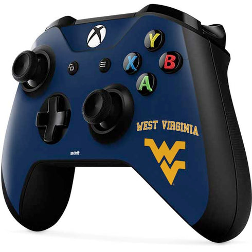 West Virginia University Est 1867 Xbox One X Controller Skin
