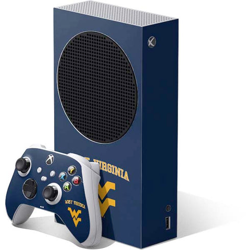 West Virginia University Est 1867 Xbox Series S Bundle Skin