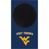 West Virginia University Est 1867 Xbox Series S Bundle Skin