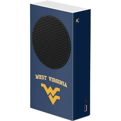 West Virginia University Est 1867 Xbox Series S Console Skin