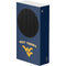 West Virginia University Est 1867 Xbox Series S Console Skin