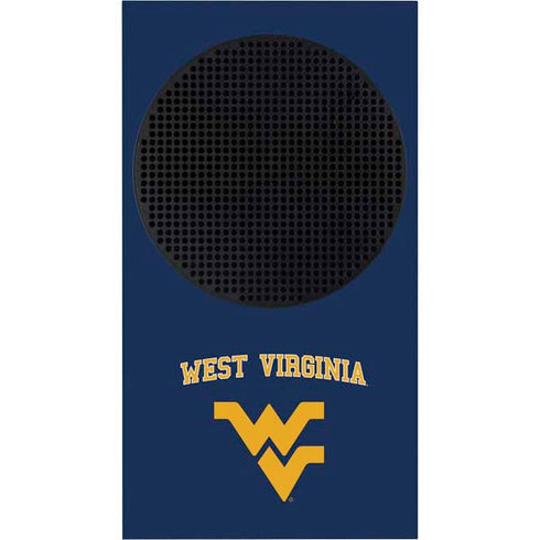 West Virginia University Est 1867 Xbox Series S Console Skin