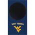West Virginia University Est 1867 Xbox Series S Console Skin