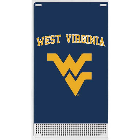 West Virginia University Est 1867 Xbox Series S Console Skin