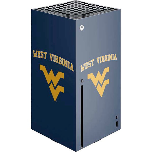 West Virginia University Est 1867 Xbox Series X Console Skin