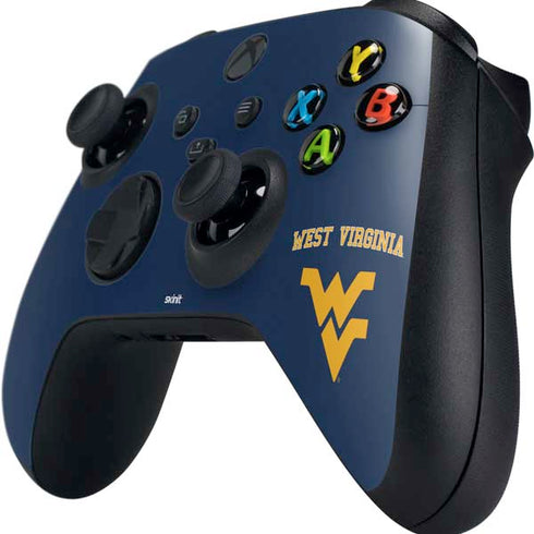 West Virginia University Est 1867 Xbox Series X Controller Skin