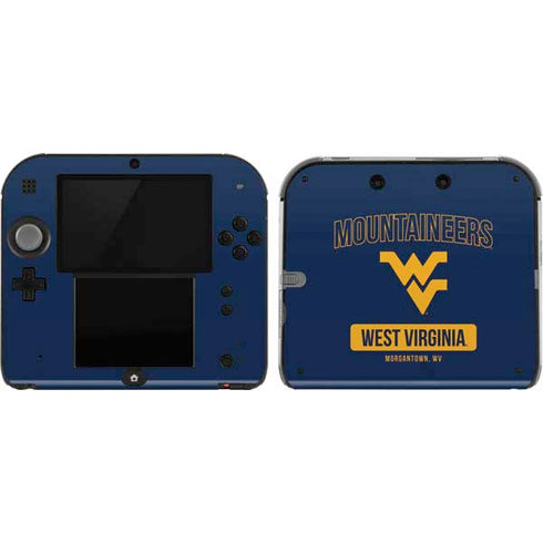West Virginia University Mountaineers Logo Nintendo 2DS Skin