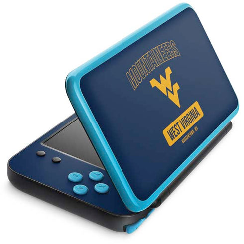 West Virginia University Mountaineers Logo Nintendo 2DS XL (2017) Skin