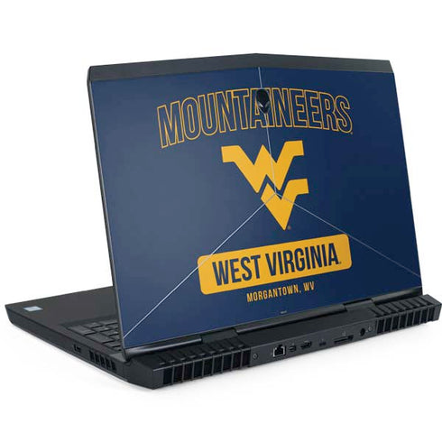 West Virginia University Mountaineers Logo Dell Alienware Skin