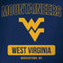 West Virginia University Mountaineers Logo Dell Alienware Skin