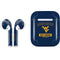 West Virginia University Mountaineers Logo Apple AirPods Skin