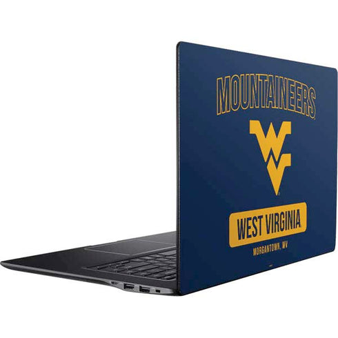 West Virginia University Mountaineers Logo Ativ Book 9 (15.6in 2014) Skin