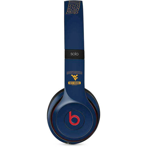 West Virginia University Mountaineers Logo Beats Solo 2 Wireless Skin