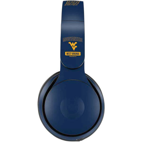 West Virginia University Mountaineers Logo Beats Solo Pro Skin