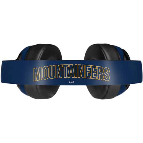 West Virginia University Mountaineers Logo Beats Solo Pro Skin