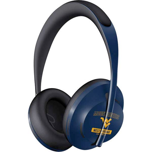 West Virginia University Mountaineers Logo Bose Noise Cancelling Headphones 700 Skin